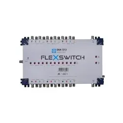 WISI DXA1313 FLEXSWITCH Linienverstärker, 12 x SAT-ZF und 1 x Terrestrisch 76899 DXA 1313