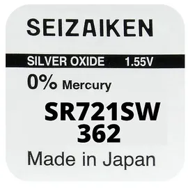 Seizaiken SR721SW Knopfzelle 1 St.