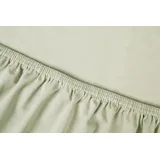 Kayori Spannbettlaken Mako-Satin 200 x 220 cm beige