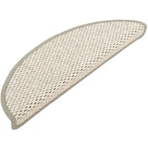 vidaXL Stufenmatte 56 x 17 cm Beige
