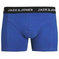 Jack & Jones Boxershorts (3-St) blau|grau|schwarz XXL