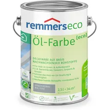 Remmers ECO Öl-Farbe Fenstergrau 2,5 l
