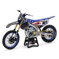 NewRay YZ450F Motocross Motorrad Grün/Schwarz 1:12