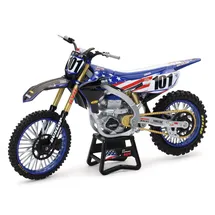 NewRay YZ450F Motocross Motorrad Grün/Schwarz 1:12