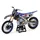 NewRay YZ450F Motocross Motorrad Grün/Schwarz 1:12