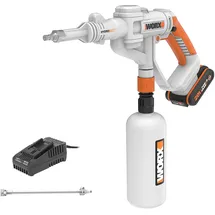 Worx Hydroshot Akku Drucksprühgerät 20V