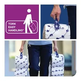 TORK Toilettenpapier SmartOne Mini 2-lagig 12 Rollen