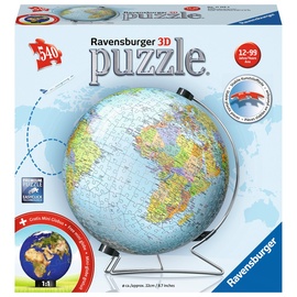 Ravensburger 3D Puzzleball Globus in deutscher Sprache