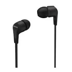 Philips TAE1105BK/00 Kopfhörer & Headset Verkabelt im Ohr Musik Schwarz