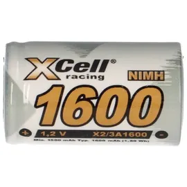 XCell Akku 2/3 A 1,2V / 1600mAh X2/3A1600