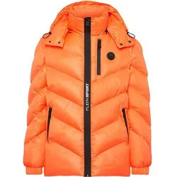PLEIN SPORT Herren Jacke TIGER, Orange, 3XL