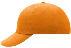 myrtle® beach 6 Panel Raver Cap MB6111, orange 1 Stück, Farbe: orange