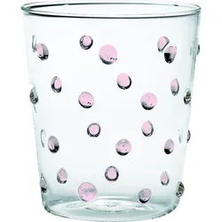 Party Wasserglas 450 ml rosa