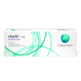 CooperVision Clariti Multifocal 30 St. / 8.60 BC / 14.10 DIA / +1.50 DPT / Low ADD