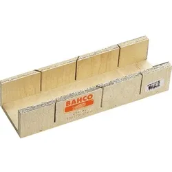 Schneidlade aus geleimtem Holz 300 x 95 x 63mm