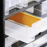 Allit Kleinteilemagazin VarioPlus Basic 32 21 Schubladen 11 Trenner