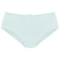 Nuance Slip Damen mint-weiß Gr.52/54