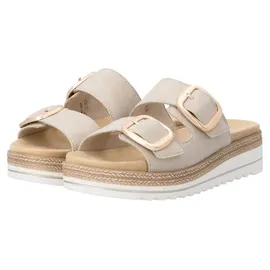 remonte Sandale für Damen, beige 41 EU