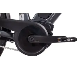 CHRISSON E-Rounder 28 Zoll RH 53 cm anthrazit matt