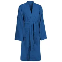 vidaXL Bademantel KINN Blau XXXL Baumwolle