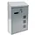 Relaxdays Briefkasten Silber