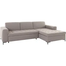 OTTO products Ecksofa Polyester 2-Sitzer Beige