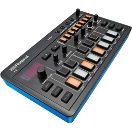 Roland Aira J-6 Chord Synthesizer + Bonus In-Ear Kopfhörer Synthesizer, Schwarz