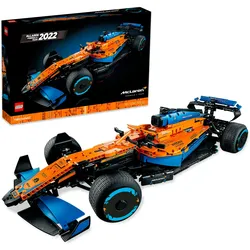 LEGO® Konstruktionsspielsteine »McLaren Formel 1TM Rennwagen (42141), LEGO® Technic«, (1432 St.), Made in Europe LEGO® bunt