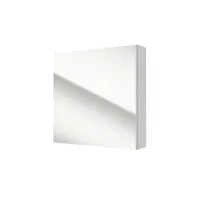 Höffner Spiegelschrank ¦ weiß ¦ Maße (cm): B: 60