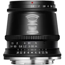 TTARTISAN 17 mm F1,4 Micro Four Thirds