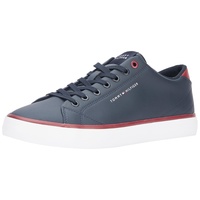 Tommy Hilfiger Herren Vulcanized Sneaker Schuhe, Blau (Desert Sky), 44 EU