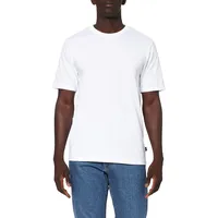 TRIGEMA Herren T-Shirt 636202, Gr. Large, Weiß (weiss 001)