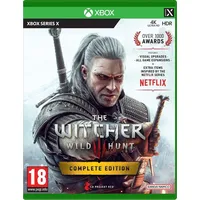 Xbox Series X The Witcher Iii (3): Wild Hunt (game Of The Year Edition)