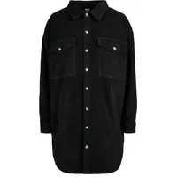 URBAN CLASSICS Blusen in black 5XL