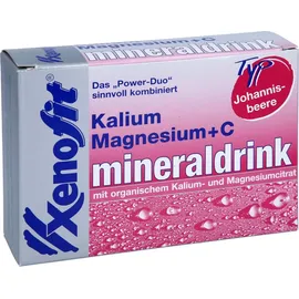 Xenofit Kalium Magnesium Vitamin C Granulat 20 x 5,7 g