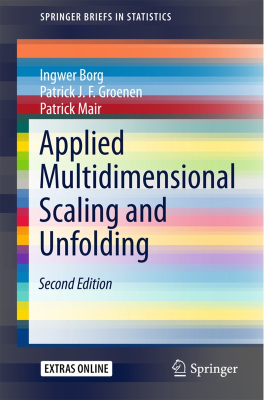 Applied Multidimensional Scaling And Unfolding - Ingwer Borg, Patrick J.F. Groenen, Patrick Mair, Kartoniert (TB)
