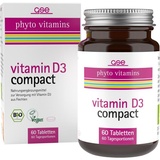 Gse Vertrieb Biologische Nahrungsergänzu GSE Vitamin D3 compact Bio