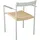 Brafab DK Gartenstuhl 55 x 54 x 77 cm dusty green