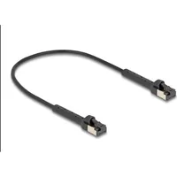 DeLock 80932 RJ45 Netzwerkkabel, Patchkabel CAT 6a U/FTP 0.25