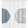 Schöner Wohnen Duschvorhang 180 x 200 cm grau