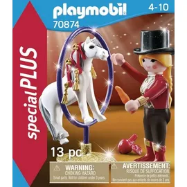 Playmobil City Life Pferdedressur 70874