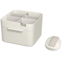 Joseph Joseph - Make Me up Set, Compact Spiegel und Cosmetic Organiser-Set, shell