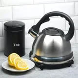 3 Liter Flötenkessel Whistling Kettle Induktion Teekanne Wasserkanne Wasserkessel Edelstahl
