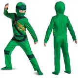 Pacific Pacfic Disguise Ninjago Costume 104 cm Grün