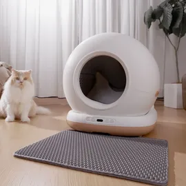 astropet shop Smarte Selbstreinigende Katzentoilette Neptune Series - Single