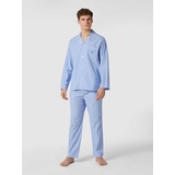 Ralph Lauren POLO RALPH LAUREN Pyjama aus Baumwolle mit Webmuster,