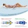 Bestschlaf Gelschaum-Topper, 4 cm dick, 200x200 cm