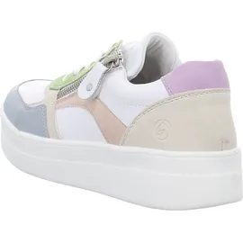 remonte Plateau-Sneaker Damen Weiß 41