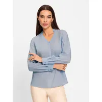 Heine Schlupf-Bluse in hellblau | Gr.: 42
