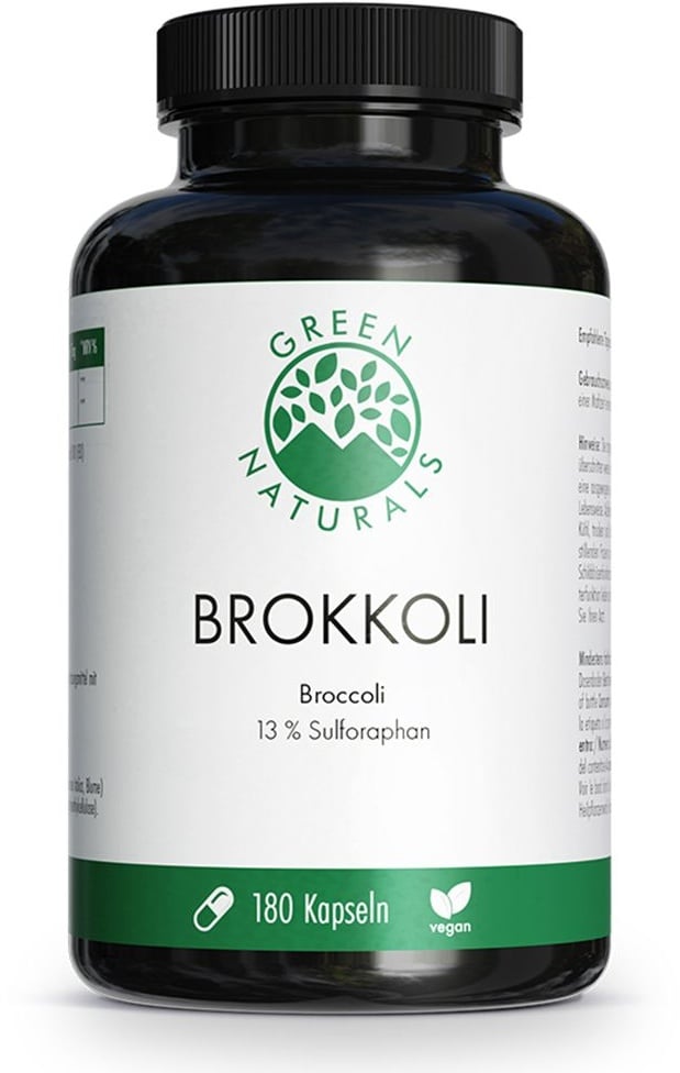 Green Naturals Brokkoli + 13 Sulforaphan vegan